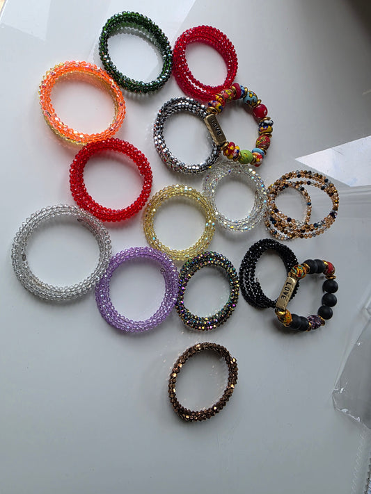 House of Shuri Handmade "Love" Beaded Bracelet