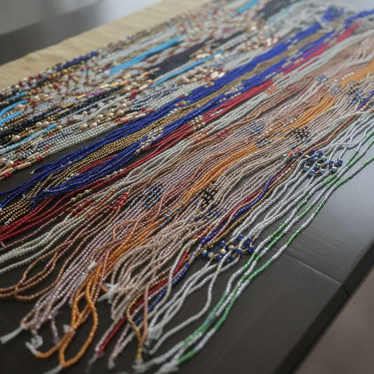 House of Shuri Handmade Waist Beads — Choose Your Colors
